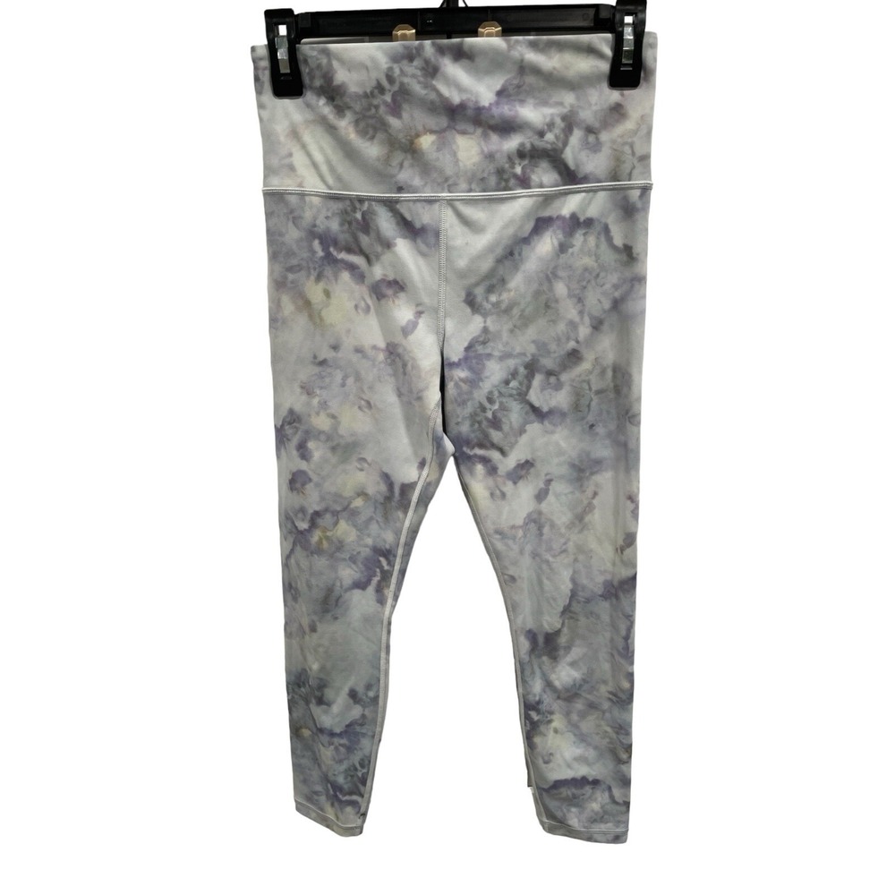 Athleta Elation Snow Dye 7/8 Tight‎ Compression Leggings Size S AK116